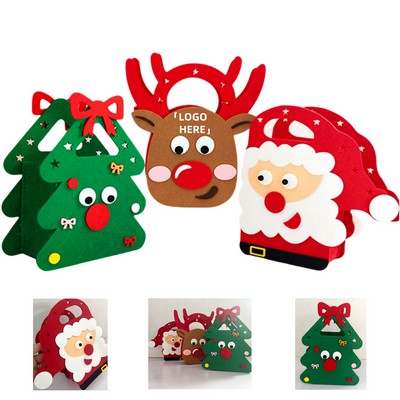 Christmas Felt Candy Bag