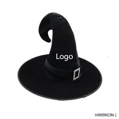 14.96X14.96X14.96 Inch Ribbon Wizard Hat