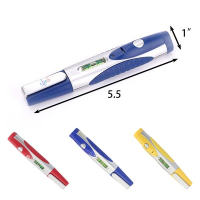 Compact Pen Tool With LED Light And Screwdriver