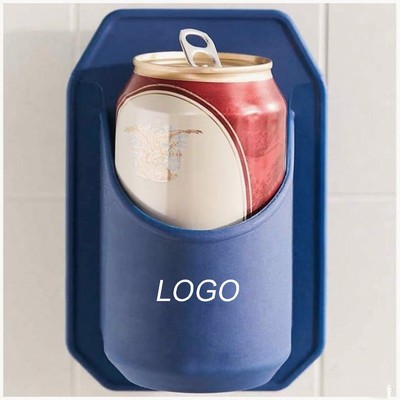 ABS Adhesive Beer Can Holder-5.5"x3.8"x2.9"