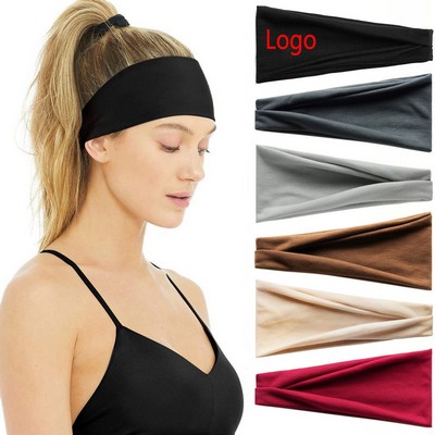 Elastic Sports Headbands for Men and Women