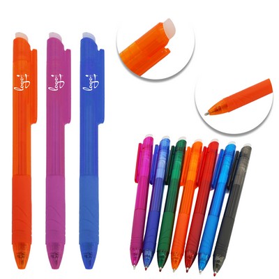 Erasable Colorful Ballpoint Pen