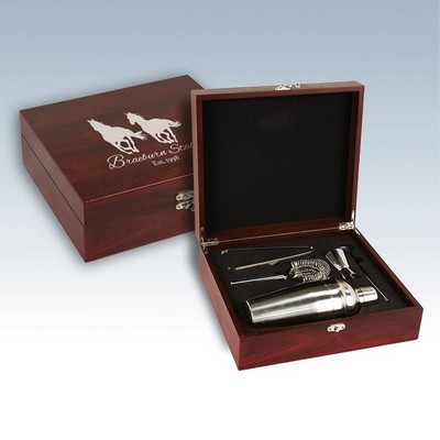 Rosewood Martini Gift Set