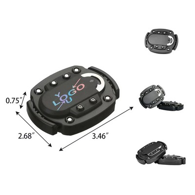 Compact Multiuse Can Opener