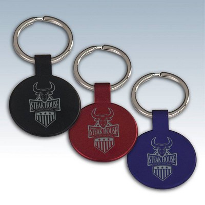 Round Metal Key Chains