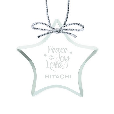 Jade Ornament - Star