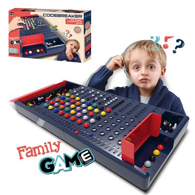 Brain Puzzle Classic Codebreaking Travel Board Game