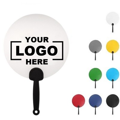 Advertising Plastic Hand Fan