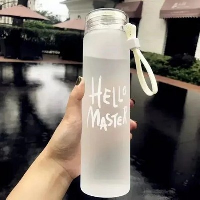 Color Changing Bottle