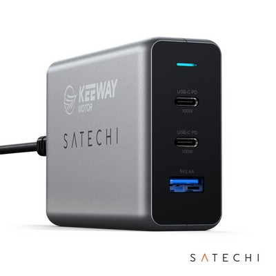 SATECHI® 100W USB-C PD Compact Charger- US