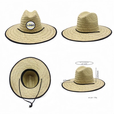 Summer Cowboy Straw