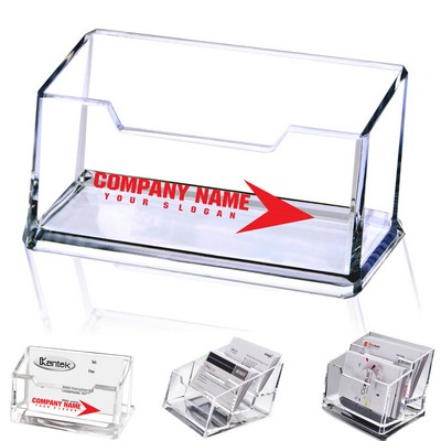 Acrylic Business Card Holder