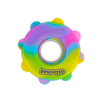 Finger Spinning Pop It Fidget Sensory Toy