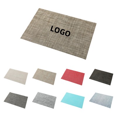 PVC Table Mat Placemat