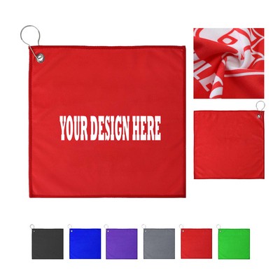 Microfiber Sports Golf Towel