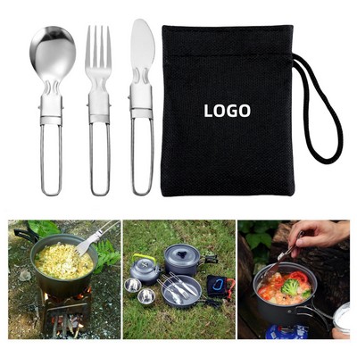 Folding Cutlery Set