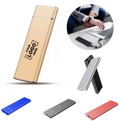 500GB Ultra Slim External SSD Drive