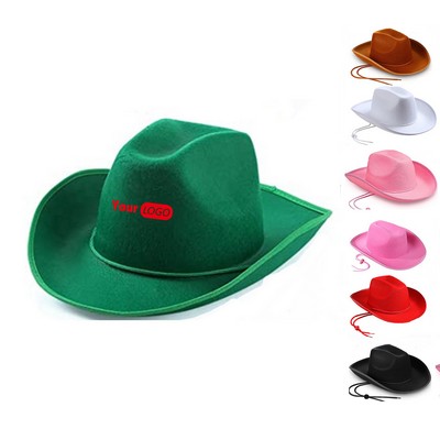 Suede Cowboy Hat