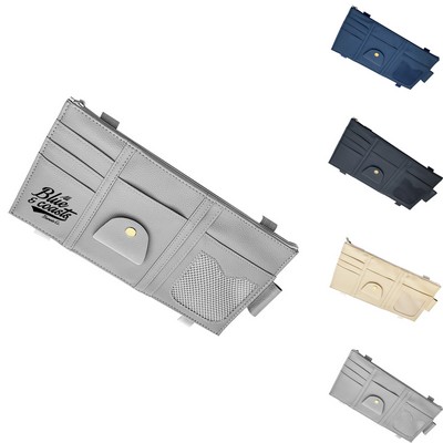 Car Sun Visor Organizer