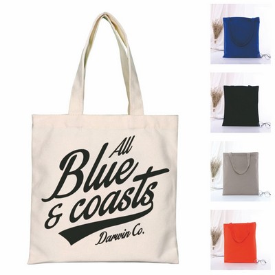 Breathable Canvas Tote Bag