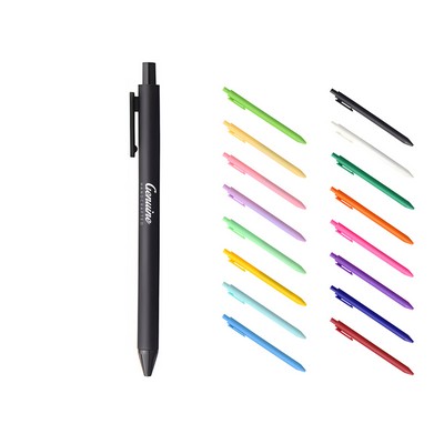 Gel Ink 0.5 Mm Press Ballpoint Pen