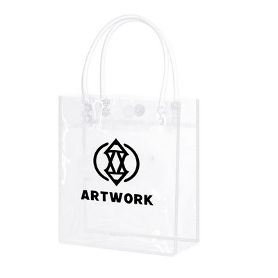 PVC Transparent Gift Tote Bag