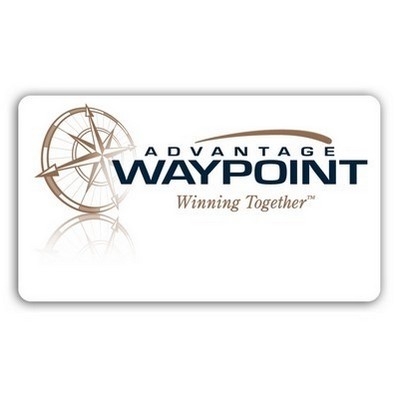 USA Made Eco Premium Full Color Paper Badges (3"x5") - Rectangle