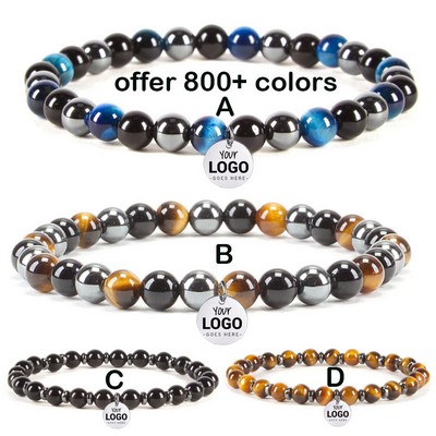Natural Gemstone Beaded Bracelets