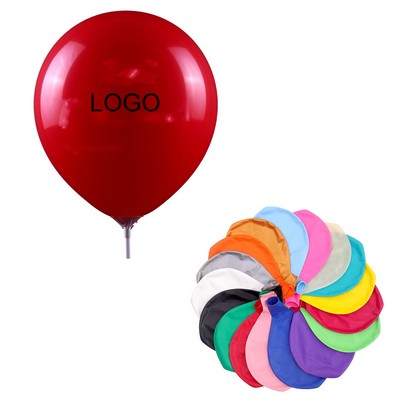 Customizable Latex Balloons