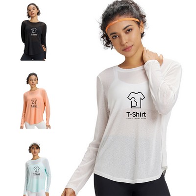 Breathable Yoga Bra Cover-Up