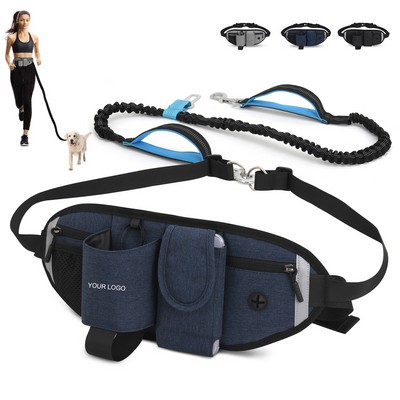 Sports Waist Bag w/Leash