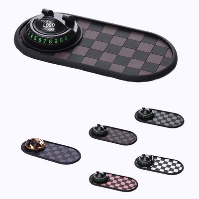 Mobile Phone Holder With Storage Pad