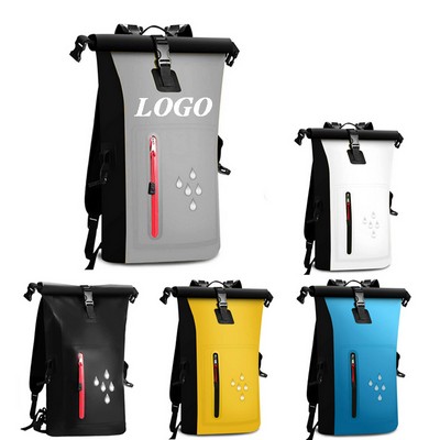 Waterproof Pvc Outdoor Backpack