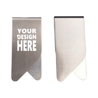 Metal Money Bookmark Clip