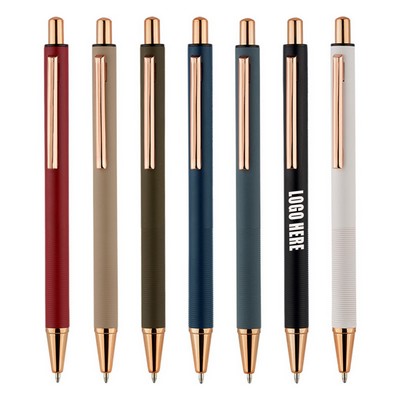 Luxury Rose Gold Aluminum Stylus Pen