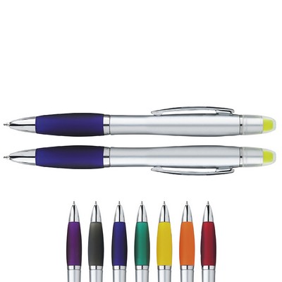 Silver Ion Wax Gel Highlighter Pen