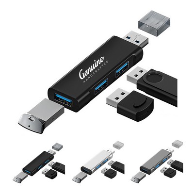 3-Port Usb 3.0 Hub