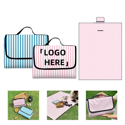 30" X 27" Waterproof Foldable Picnic Blanket