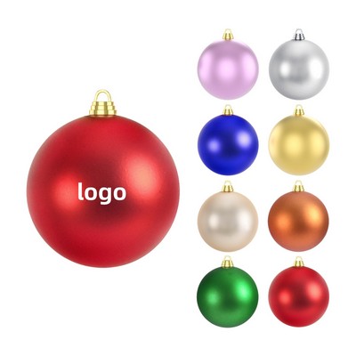 Colored Christmas Balls