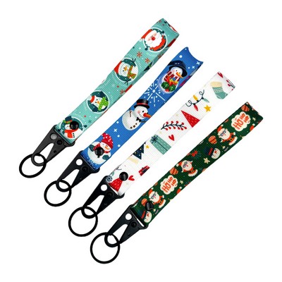 Wrist Lanyard Keychains