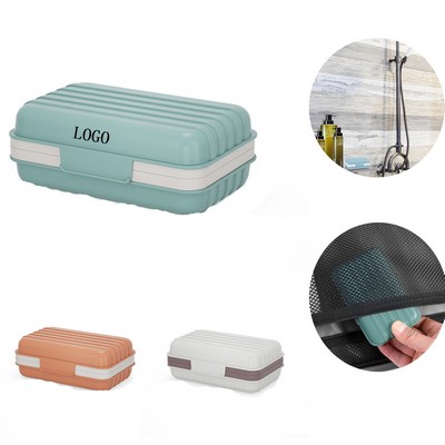 Portable Leakproof Soap Case With Lid