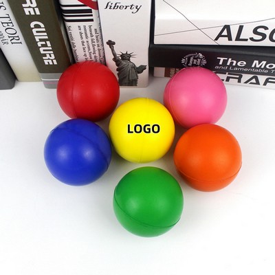 Customizable Foam Stress Relief Ball
