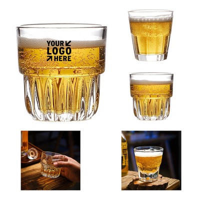 5.4 Oz. Acrylic/Octagonal Cup