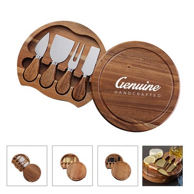 Knife Set and Charcuterie Board