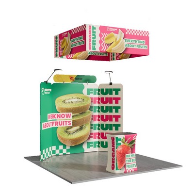 10' x 10' Tradeshow Booth Kit H