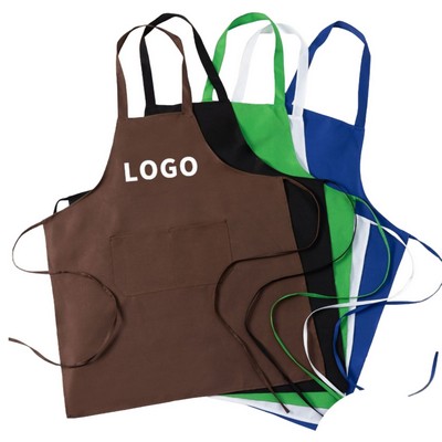 Dust Resistant Polyester Protective Work Apron