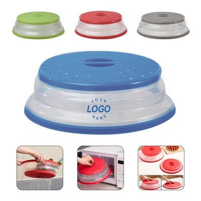 Collapsible Microwave Splatter Cover