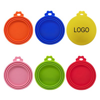 Pet Food Can Silicone Cover Lid