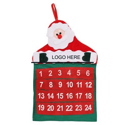 Christmas Santa Advent Calendar