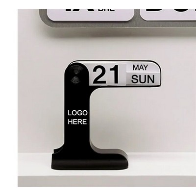 Creative Desktop Calendar Stylish Yearly Planner